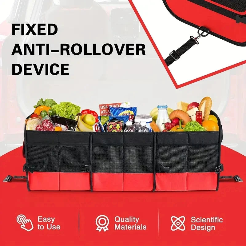 AutoMax™ Großer Kofferraum-Organizer