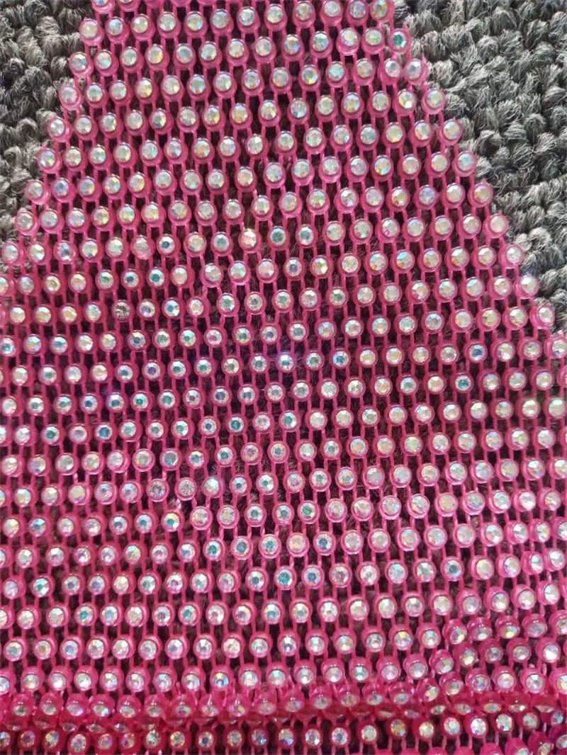 Sexy black White Summer crop top women festival Beach club outfits Party tank top t shirt woman Halter Rhinestones tops topy Hot