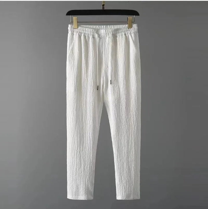 (Shirt+Trousers) 2026 Summer New Arrival Men Fashion Classic Shirt Men Business Casual Shirts Men a Set of Clothes Size M-4XL