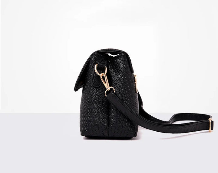 حقيبة يد نسائية فاخرة من الجلد الصناعي