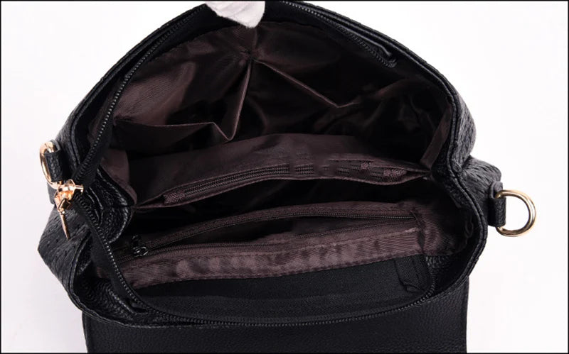 حقيبة يد نسائية فاخرة من الجلد الصناعي