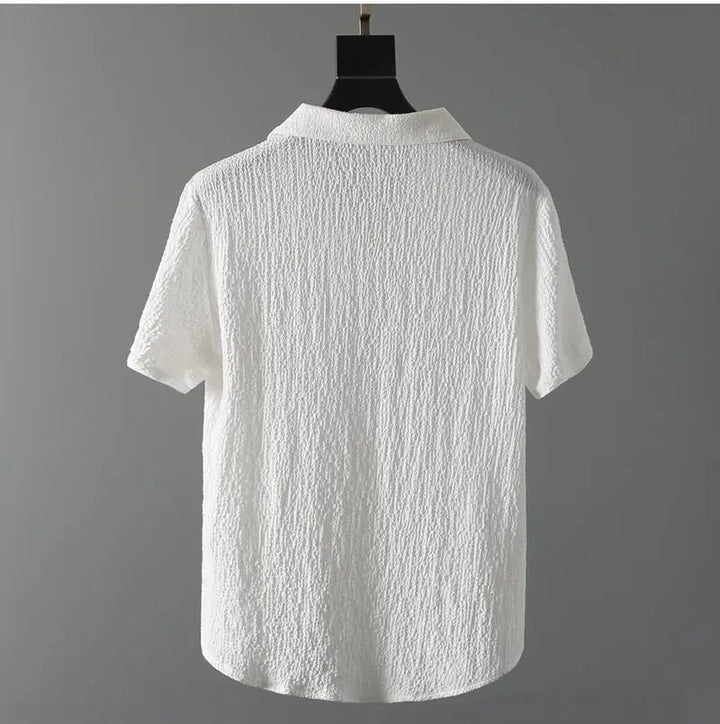 (Shirt+Trousers) 2026 Summer New Arrival Men Fashion Classic Shirt Men Business Casual Shirts Men a Set of Clothes Size M-4XL