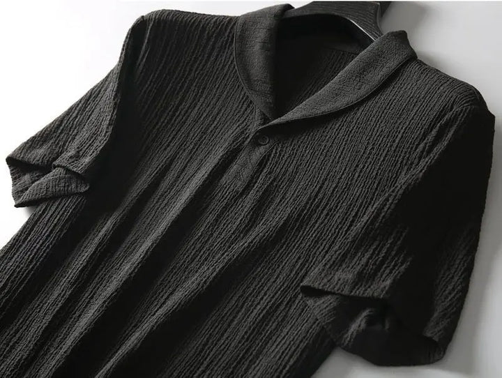 (Shirt+Trousers) 2026 Summer New Arrival Men Fashion Classic Shirt Men Business Casual Shirts Men a Set of Clothes Size M-4XL