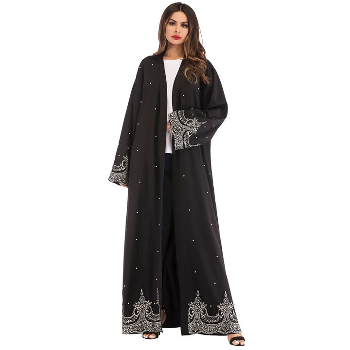 Kaftan Abaya Dubai Kimono Cardigan Muslim Hijab Dress Abayas For Women Robe Femme Caftan Marocain Qatar Islam Clothing