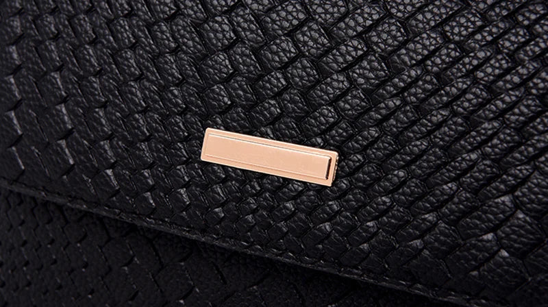 حقيبة يد نسائية فاخرة من الجلد الصناعي