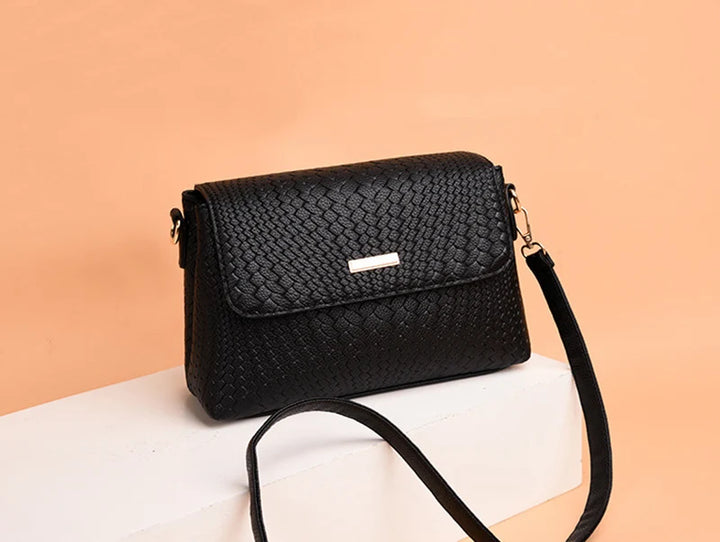 حقيبة يد نسائية فاخرة من الجلد الصناعي