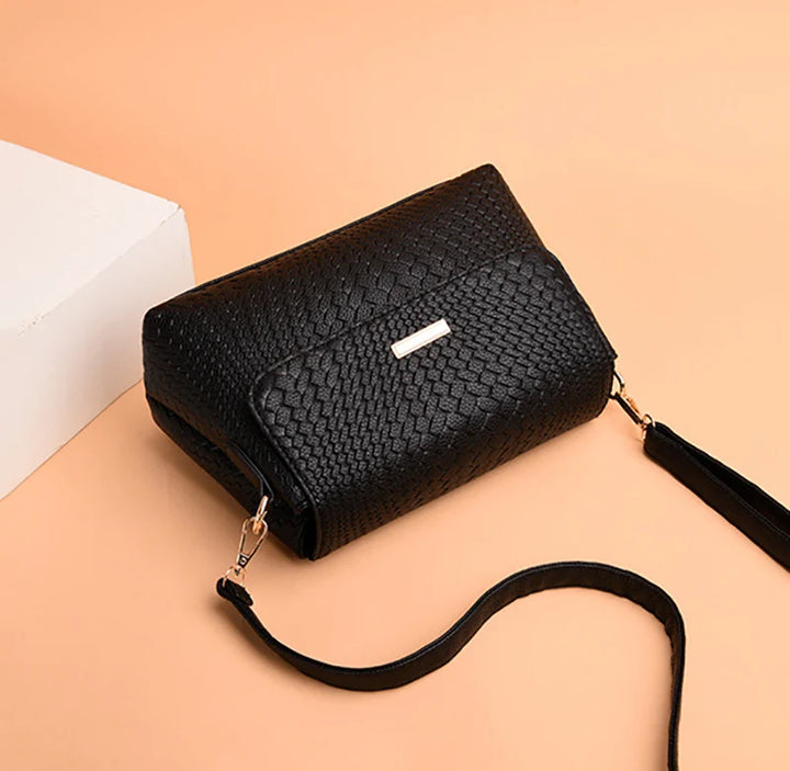 حقيبة يد نسائية فاخرة من الجلد الصناعي