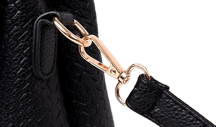 حقيبة يد نسائية فاخرة من الجلد الصناعي