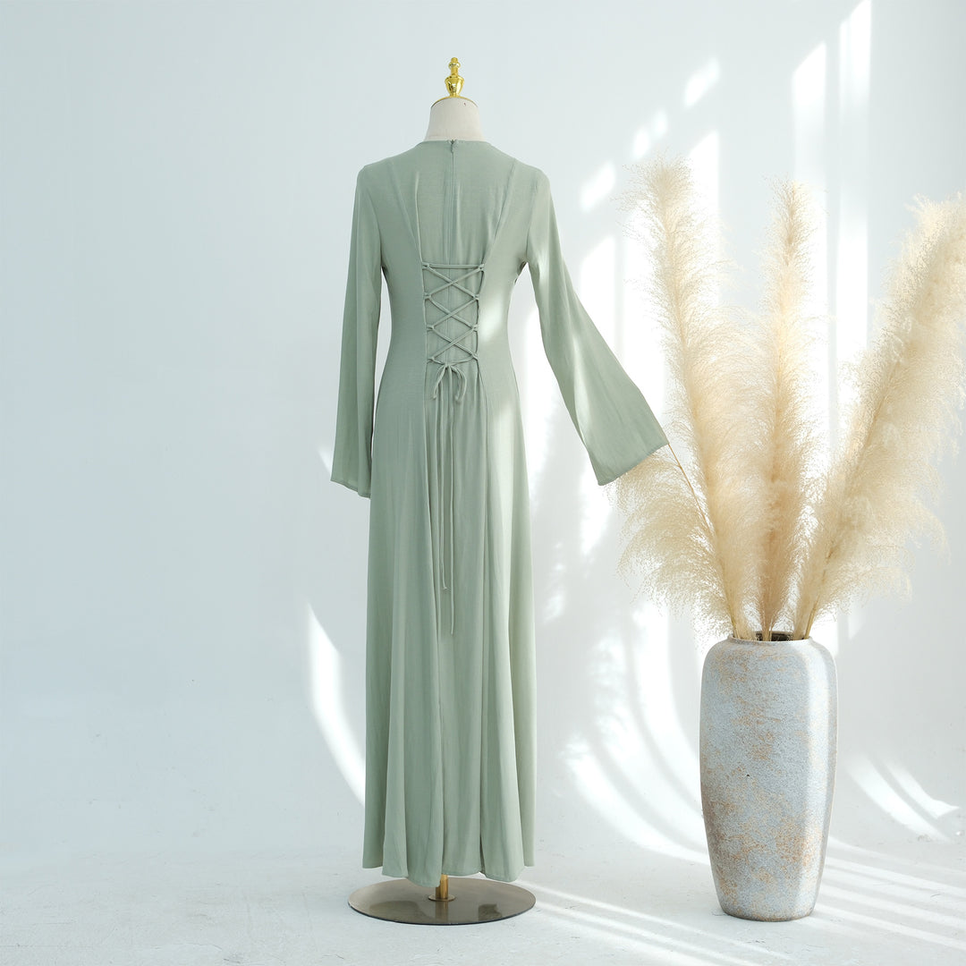 Ramadan Modest Abaya Dubai Islamic Muslim Kaftan Dress Prayer Clothes Women Vestidos Para Mujer Robe Caftan Marocain Femme