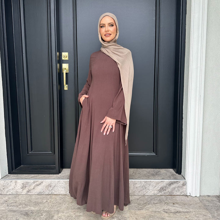 Ramadan Modest Abaya Dubai Islamic Muslim Kaftan Dress Prayer Clothes Women Vestidos Para Mujer Robe Caftan Marocain Femme