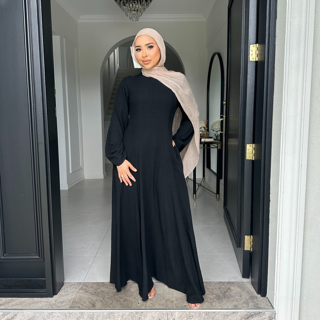 Ramadan Modest Abaya Dubai Islamic Muslim Kaftan Dress Prayer Clothes Women Vestidos Para Mujer Robe Caftan Marocain Femme
