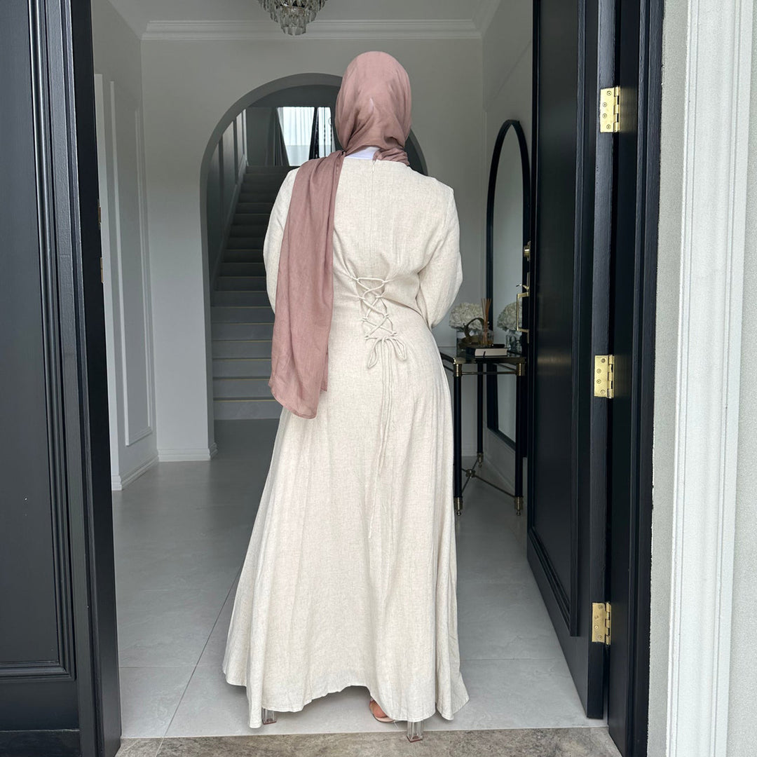 Ramadan Modest Abaya Dubai Islamic Muslim Kaftan Dress Prayer Clothes Women Vestidos Para Mujer Robe Caftan Marocain Femme