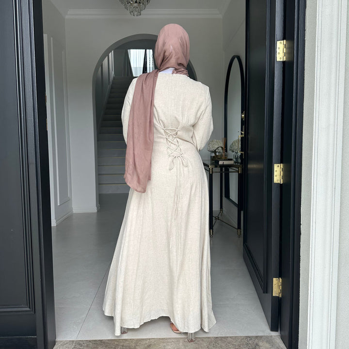 Ramadan Modest Abaya Dubai Islamic Muslim Kaftan Dress Prayer Clothes Women Vestidos Para Mujer Robe Caftan Marocain Femme