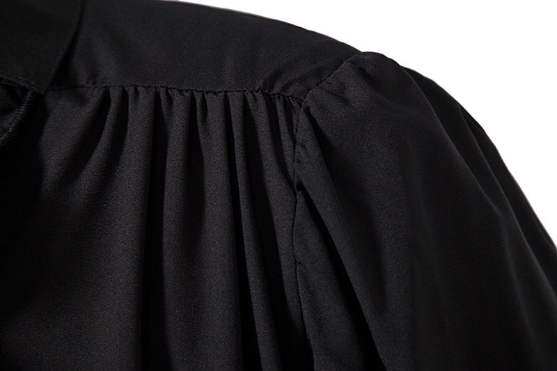 Men Shirts Medieval Retro Performance Dress Shirtspuff Sleeve Casual Stage Cosplay Party Male Clothes Chemise Shirt S09