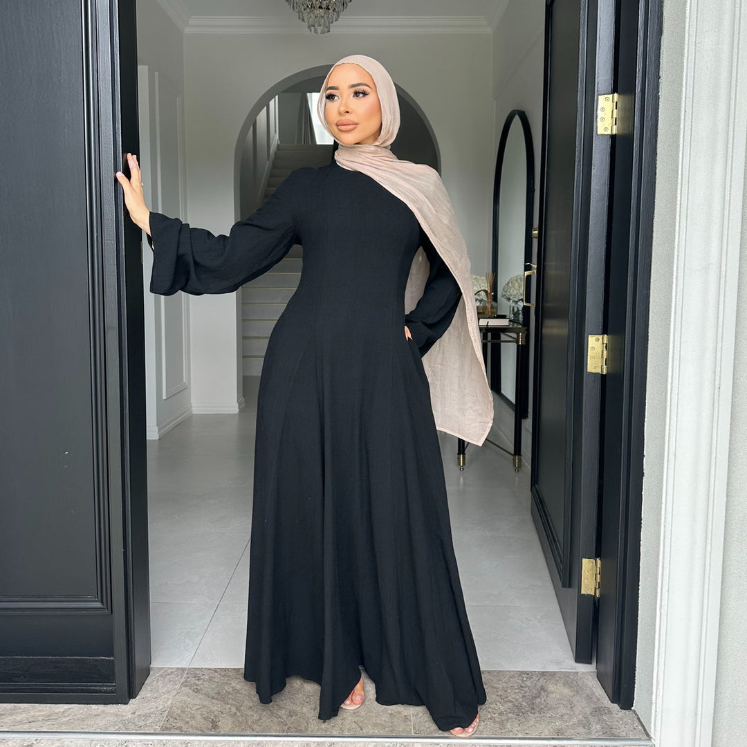 Ramadan Modest Abaya Dubai Islamic Muslim Kaftan Dress Prayer Clothes Women Vestidos Para Mujer Robe Caftan Marocain Femme