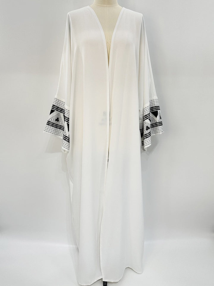 Morocco Kaftan Abayas Eid Muslim Abaya for Women Dubai Dresses Jalabiya Embroidery Ramadan Islam Vestidos Arab Long Robe 2025
