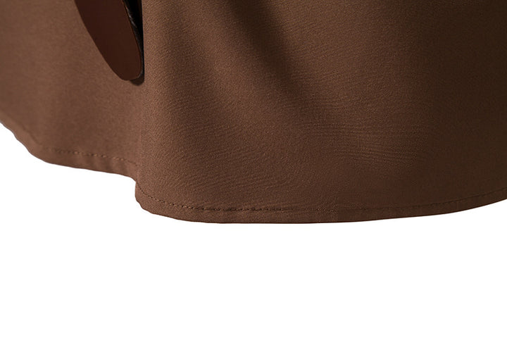 Men Shirts Medieval Retro Performance Dress Shirtspuff Sleeve Casual Stage Cosplay Party Male Clothes Chemise Shirt S09