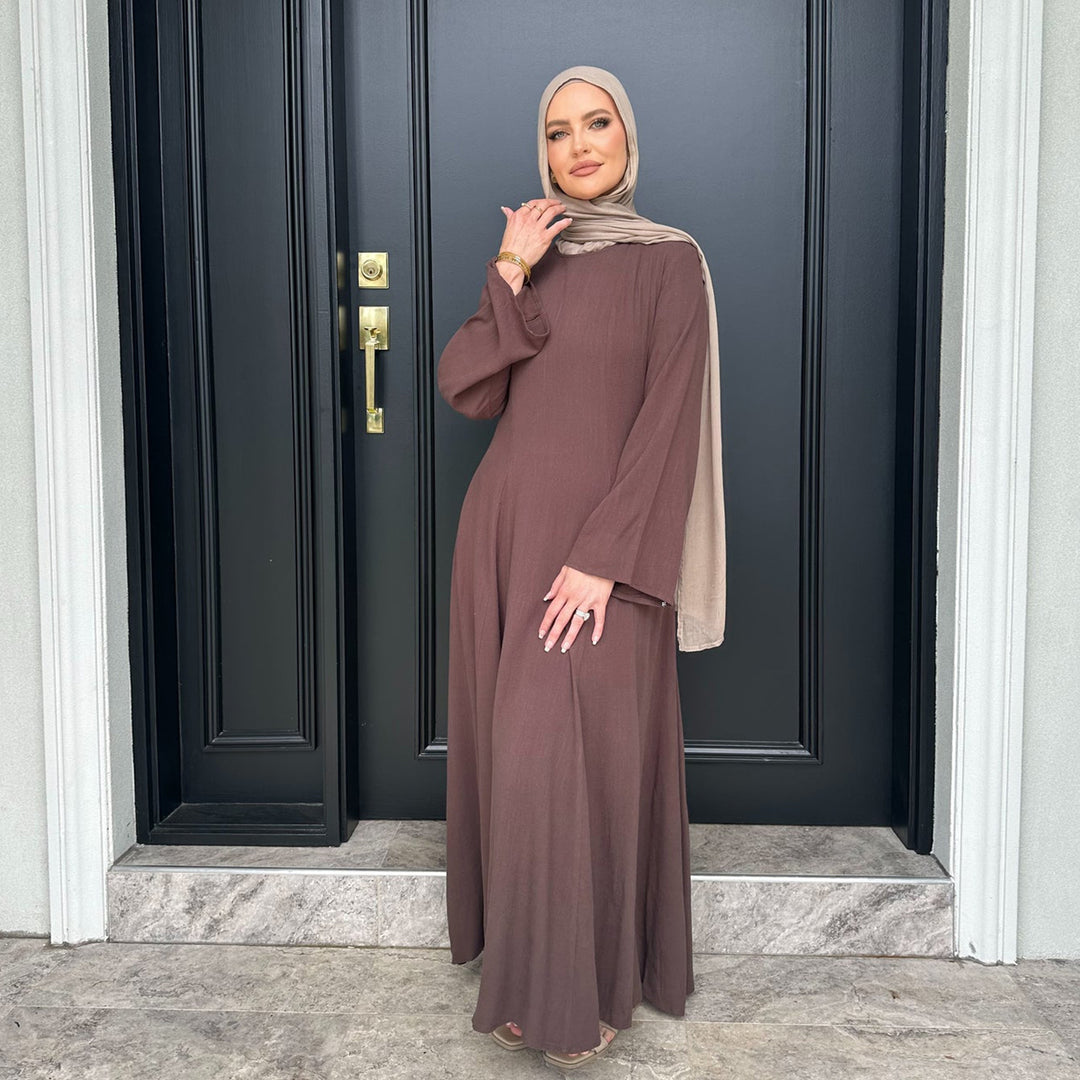Ramadan Modest Abaya Dubai Islamic Muslim Kaftan Dress Prayer Clothes Women Vestidos Para Mujer Robe Caftan Marocain Femme