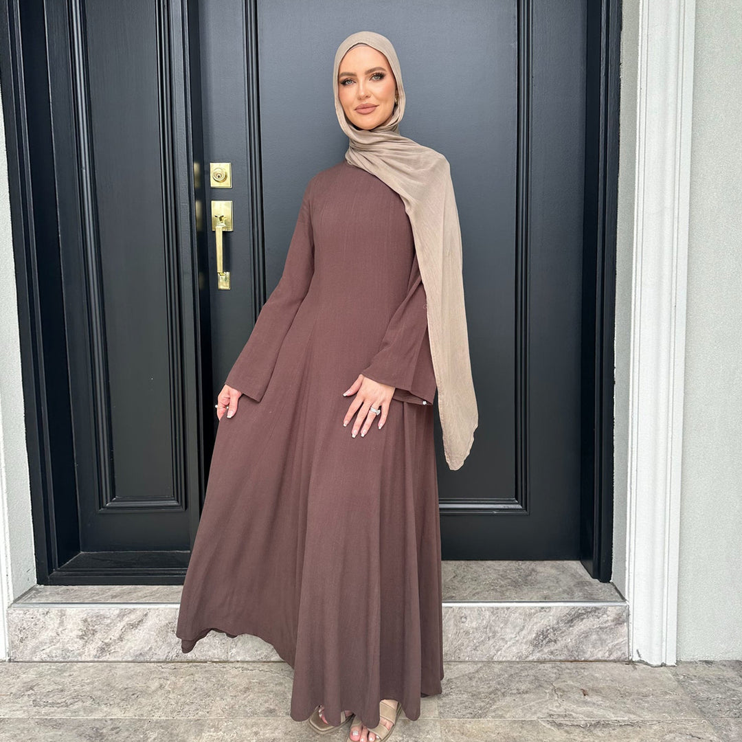 Ramadan Modest Abaya Dubai Islamic Muslim Kaftan Dress Prayer Clothes Women Vestidos Para Mujer Robe Caftan Marocain Femme