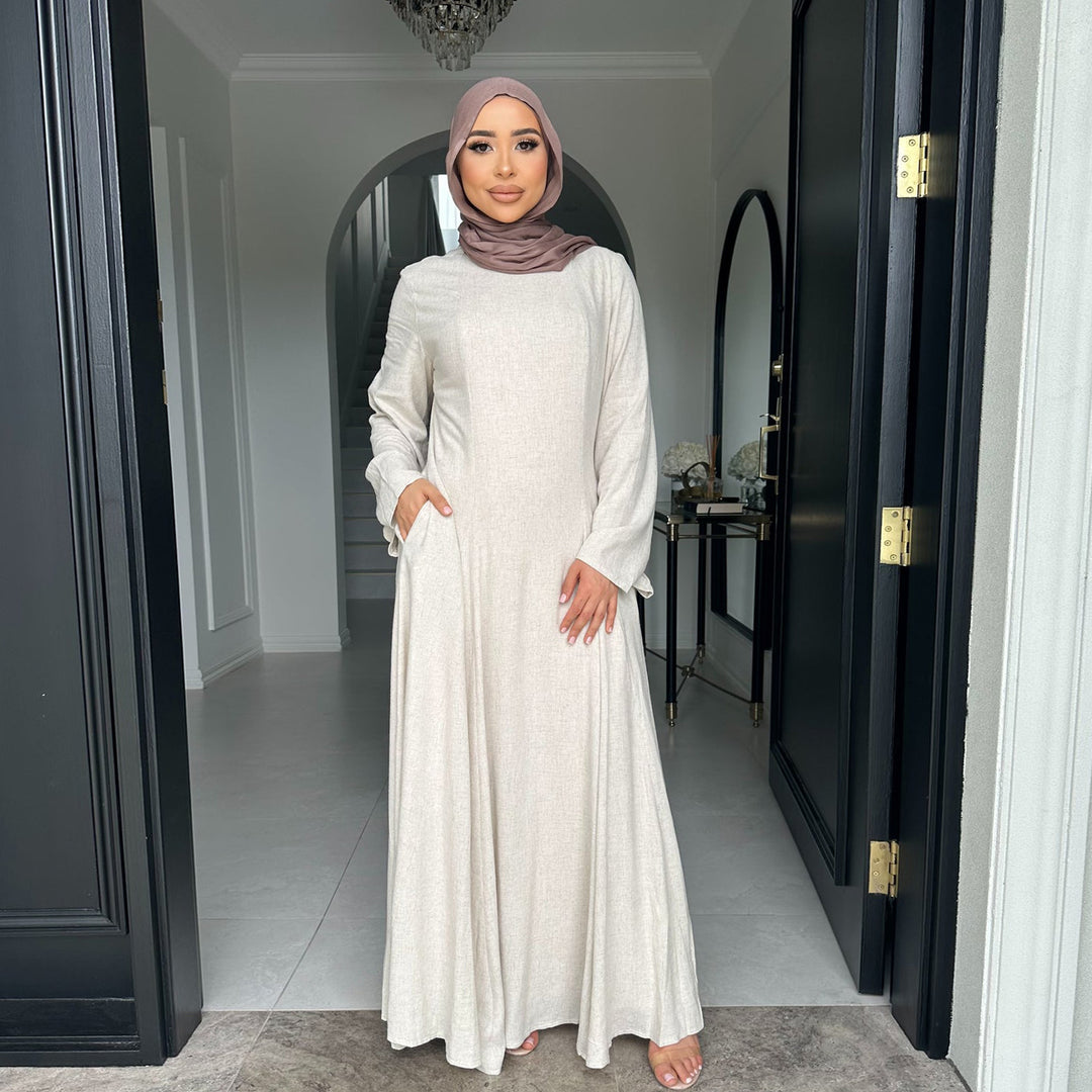Ramadan Modest Abaya Dubai Islamic Muslim Kaftan Dress Prayer Clothes Women Vestidos Para Mujer Robe Caftan Marocain Femme