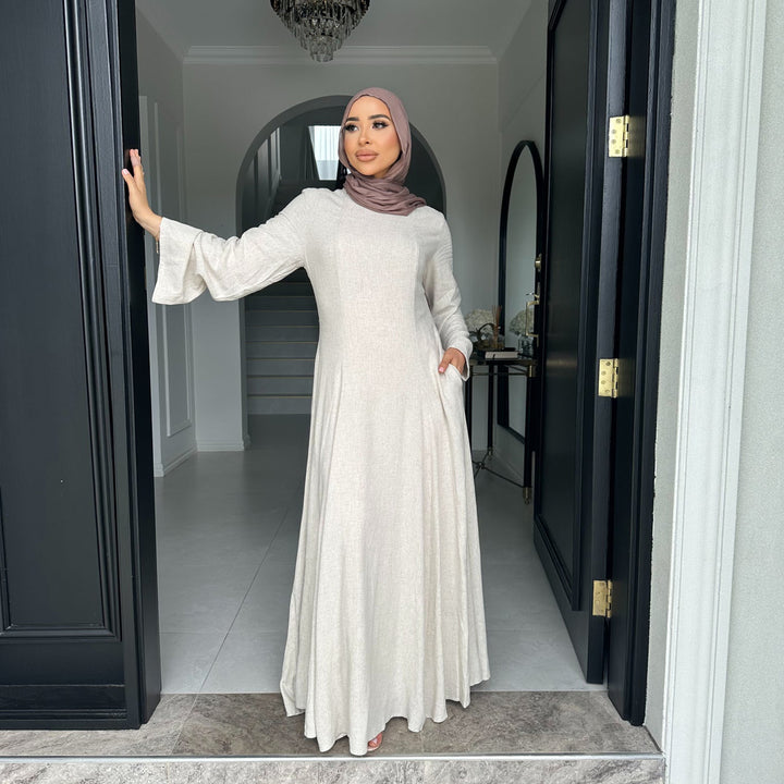 Ramadan Modest Abaya Dubai Islamic Muslim Kaftan Dress Prayer Clothes Women Vestidos Para Mujer Robe Caftan Marocain Femme