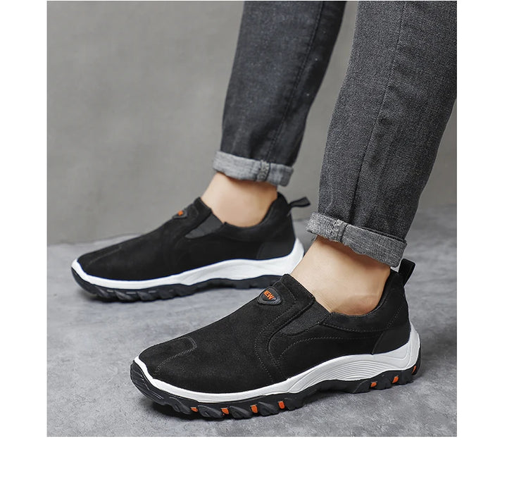 Men Shoes Comfortable Casual Shoes for Men Walking Sneakers Slip On Loafers Men Lightweight Moccasin Male Footwear