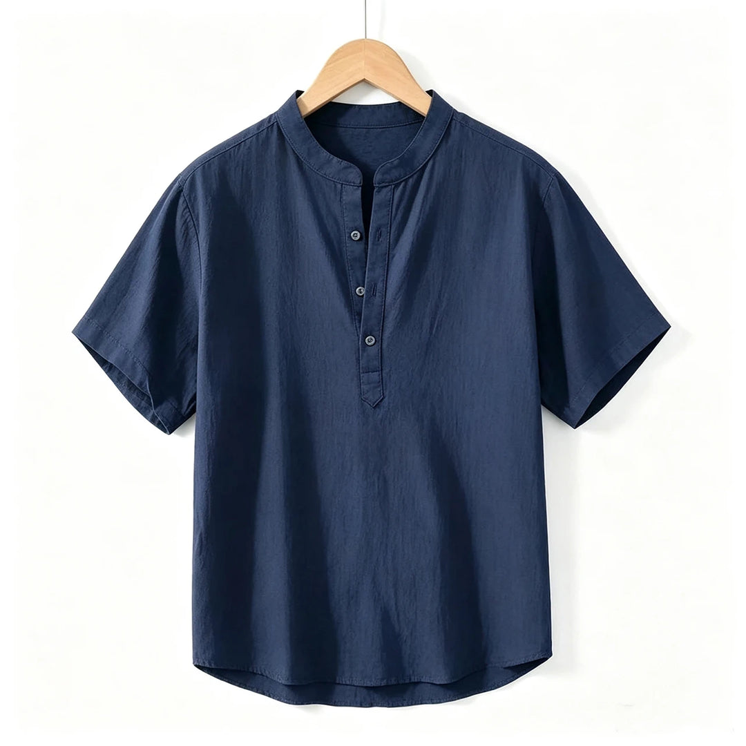 Linen Shirt Men Brief Breathable Comfy Solid Color Long Sleeve Loose Harajuku Casual Blouse Hawaiian Shirt Camisa Masculina 2022