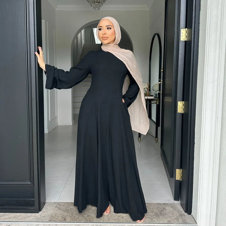 Ramadan Modest Abaya Dubai Islamic Muslim Kaftan Dress Prayer Clothes Women Vestidos Para Mujer Robe Caftan Marocain Femme