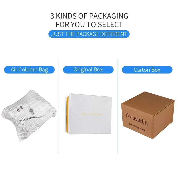 ForeverLily™ LED Face & Neck Therapy Mask