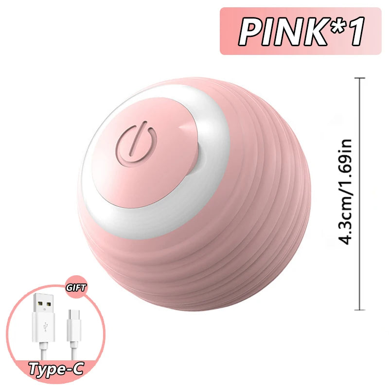 كرة لعبة القطط SpeedyTail™ ثنائية السرعة