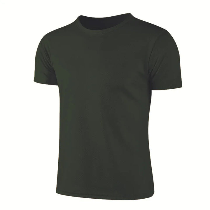 2025 Running Shirts Soccer Shirts Men's Jersey Sportswear Mens Jogging T-Shirts Quick Dry Compression Sport T-Shirt Fitness Gym