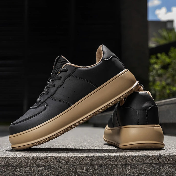 VENOCON Minimalist Wide Toe Box Sneakers – Fabric & Leather