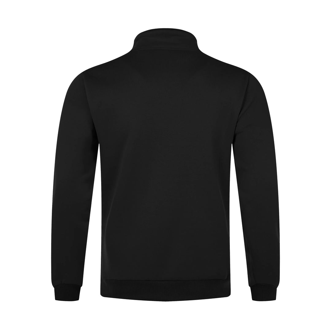 Men Sweatshirts Fall Spring Thicker Half Zip Pullover Hoody Solid Color Turtleneck for Male Outdoor