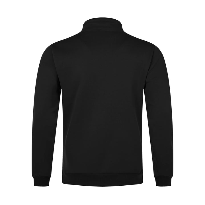 Men Sweatshirts Fall Spring Thicker Half Zip Pullover Hoody Solid Color Turtleneck for Male Outdoor