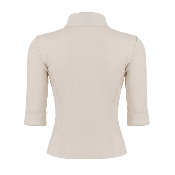 Half Sleeve Button Up Shirts for Woman Clothing Japanese 2000s Style Y2k Tops Harajuku Fashion Blouse