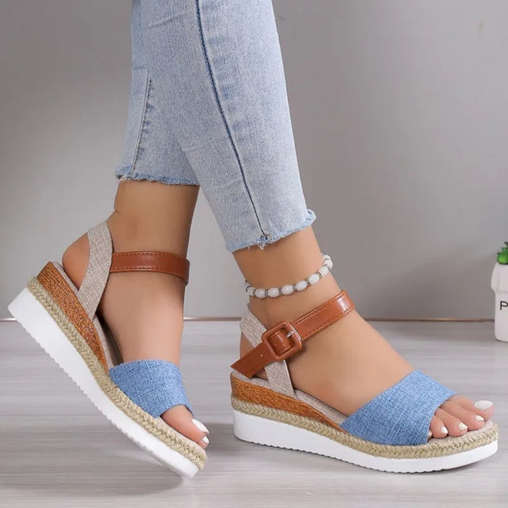 Women’s Wedge Sandals – Casual Elegant Soft Summer Shoes