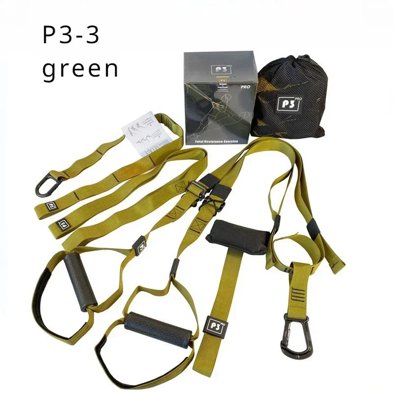 P3™ Trx Suspension Belt – Widerstandsband für Yoga &amp; Workouts