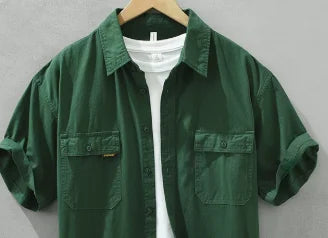 Men's Shirt - Spring/Summer 2026 Men's Fashion Apparel,For Customized Products, Please Contact Us