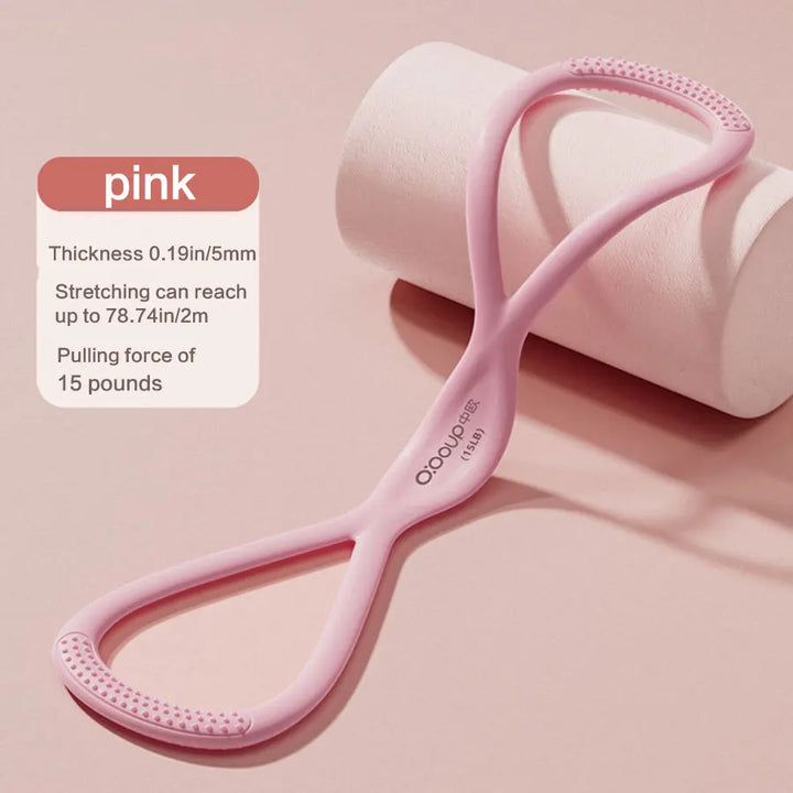 FitFlex™ Widerstands- und Yogaband – Kraft und Dehnung