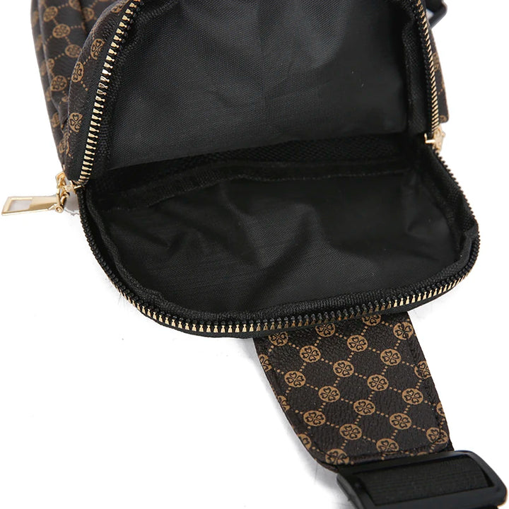 Umhängetasche und Schultertasche aus PU-Leder für Damen