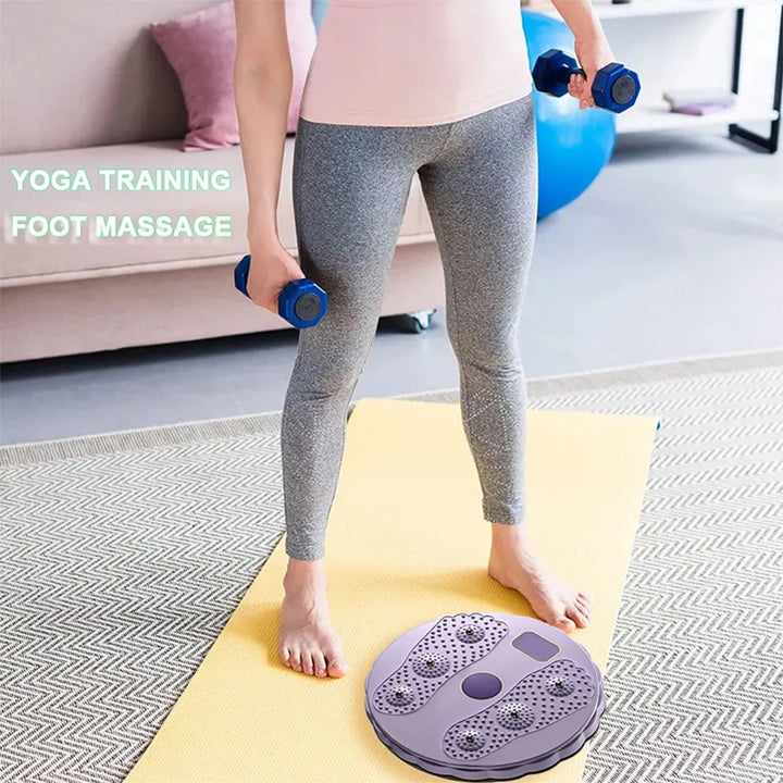 SpinSculpt™ Magnetic Waist Trainer – Fitness Device