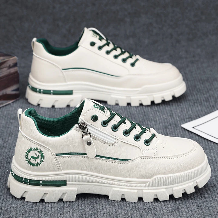 2025 New Men's Fashion Business Casual Shoes - Trendy, Versatile, Comfortable & Lightweight Men's Footwear