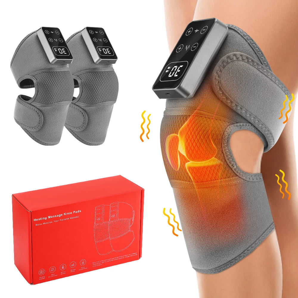 KneePro™ Kabelloses Wärmemassagegerät