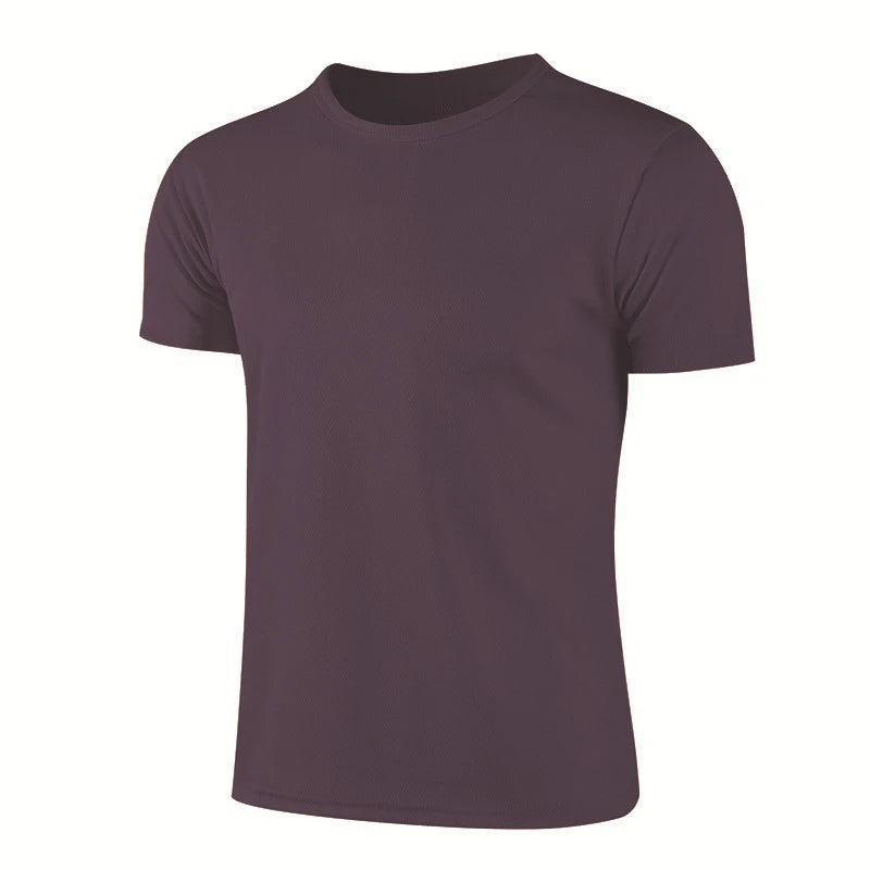 2025 Running Shirts Soccer Shirts Men's Jersey Sportswear Mens Jogging T-Shirts Quick Dry Compression Sport T-Shirt Fitness Gym