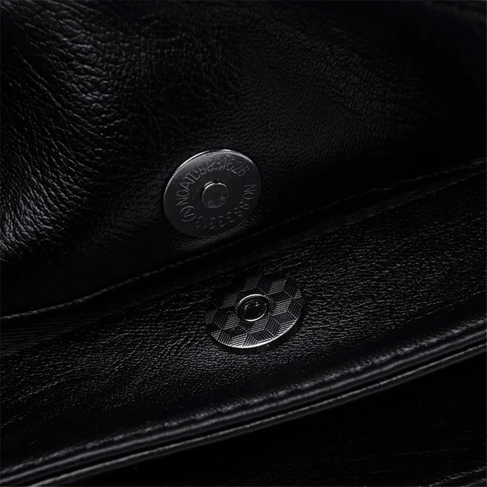 حقيبة كتف وحقيبة كروس فاخرة للنساء مصنوعة من جلد البولي يوريثان