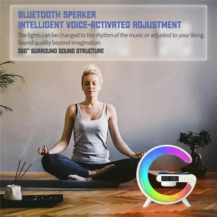 GlowCharge™ RGB-Wireless-Ladestation