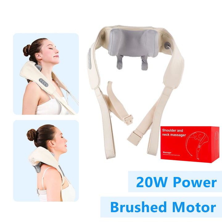 ForeverLily™ Shiatsu Neck & Shoulder Massager