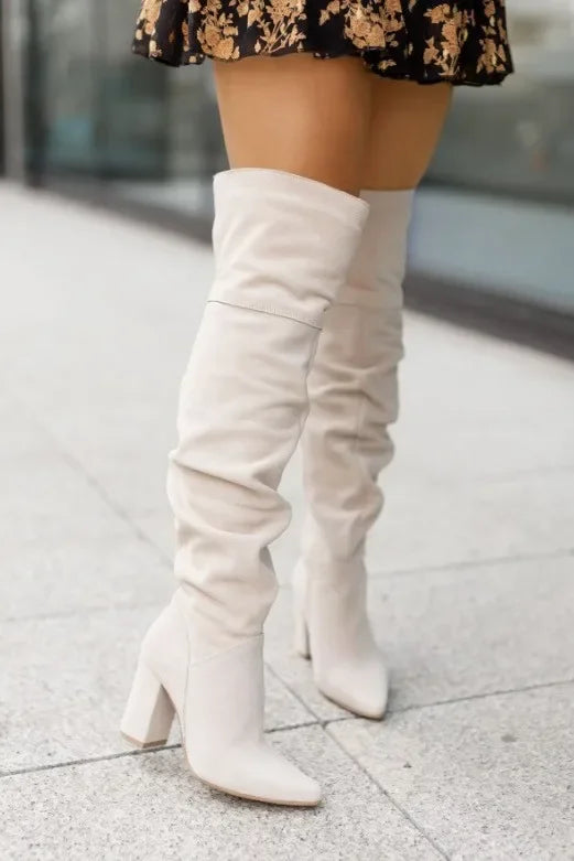Women’s Thigh-High Boots – Luxury Designer Autumn/Winter 2024