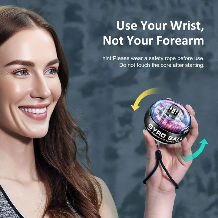 WristMaster™ Auto-Start Powerball