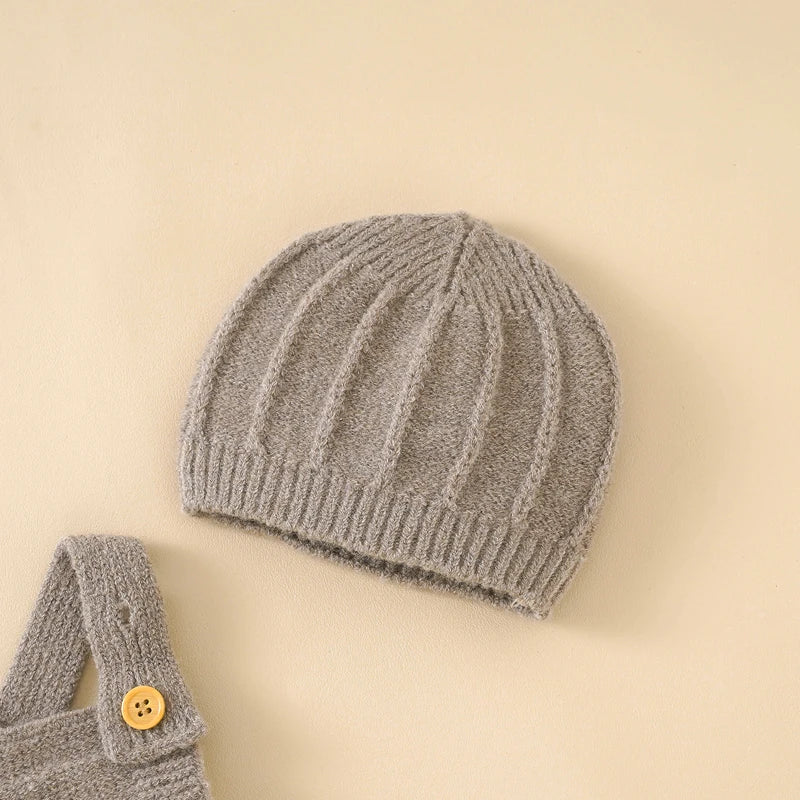 „SnugBabe™ Strampler-Set mit neutralen Trägern – Baby- und Kleinkind-Outfits“